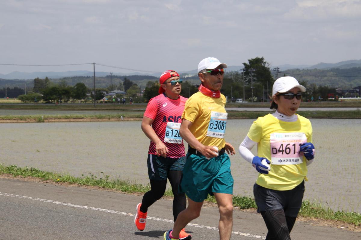 いわて奥州きらめきマラソン2019その3 給水(2)(15)・10km折返し編 2019/05/19