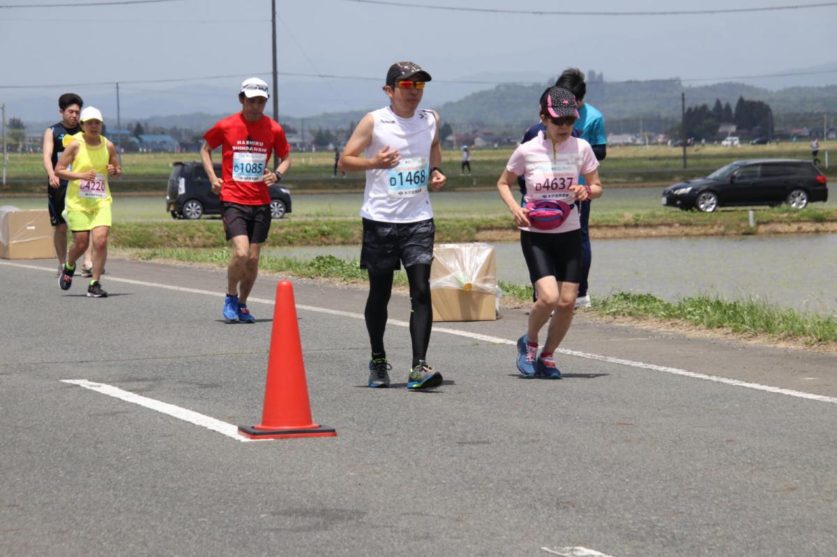 いわて奥州きらめきマラソン2019その3 給水(2)(15)・10km折返し編 2019/05/19