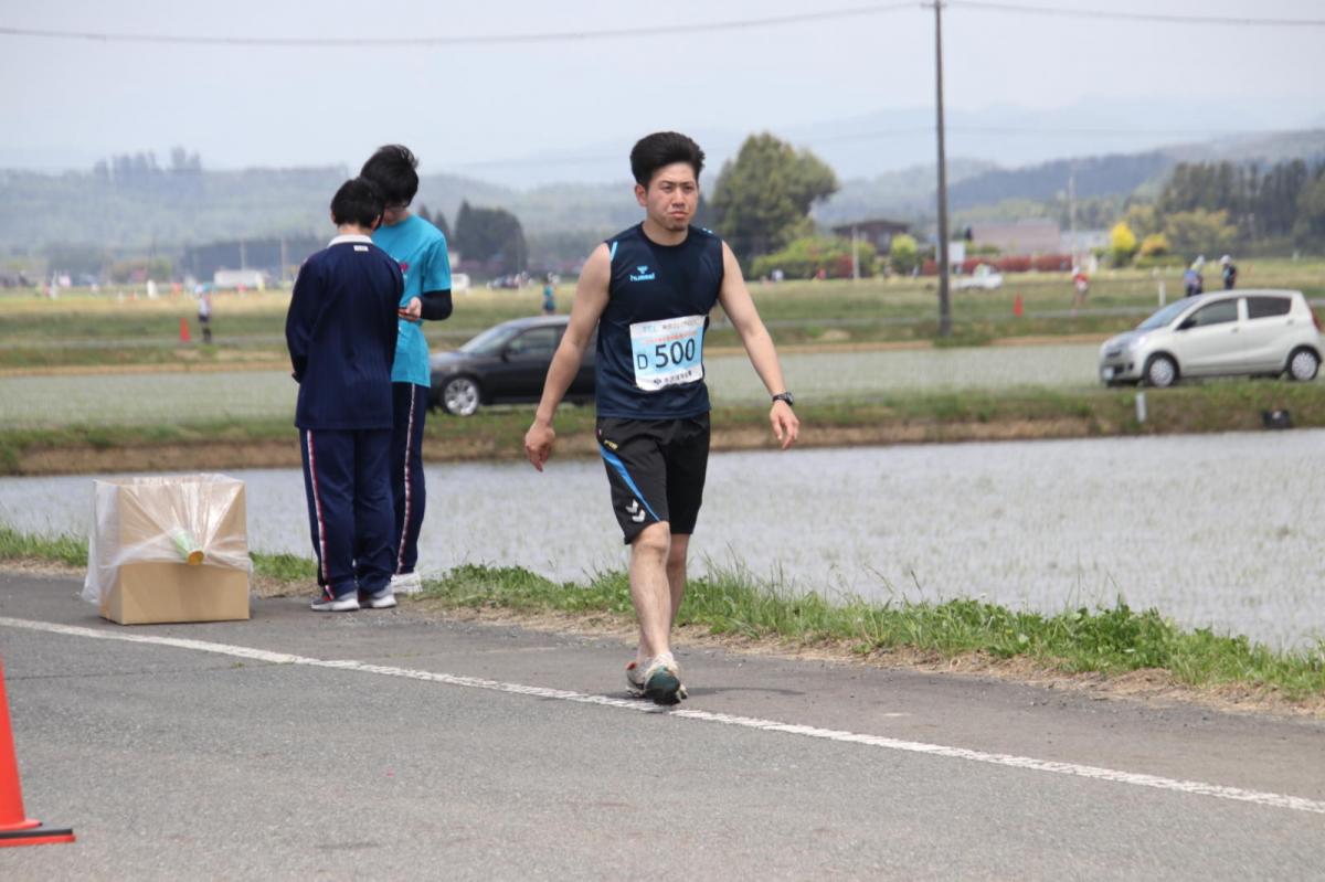 いわて奥州きらめきマラソン2019その3 給水(2)(15)・10km折返し編 2019/05/19