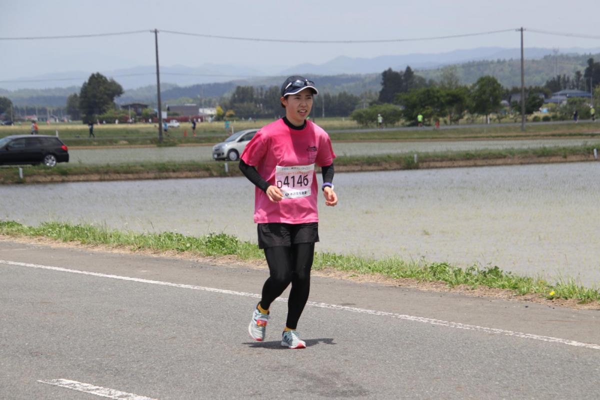 いわて奥州きらめきマラソン2019その3 給水(2)(15)・10km折返し編 2019/05/19