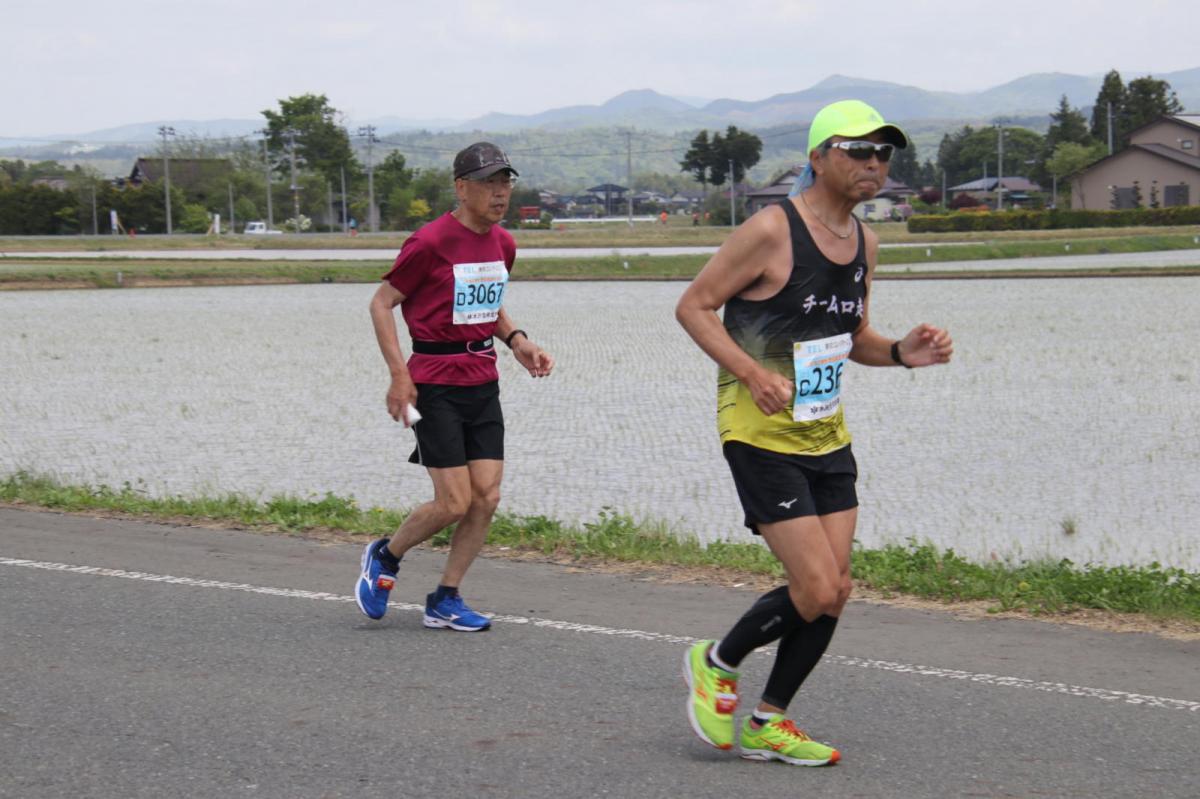 いわて奥州きらめきマラソン2019その3 給水(2)(15)・10km折返し編 2019/05/19