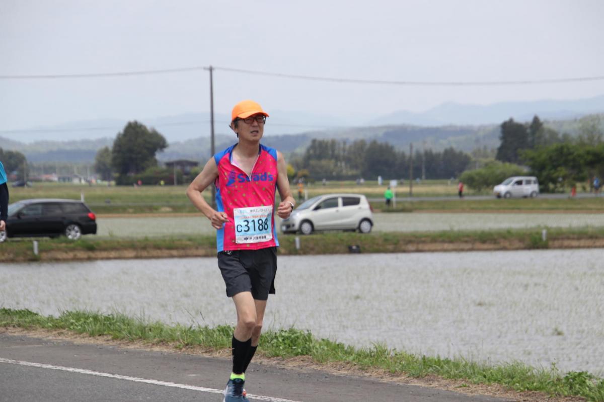 いわて奥州きらめきマラソン2019その3 給水(2)(15)・10km折返し編 2019/05/19