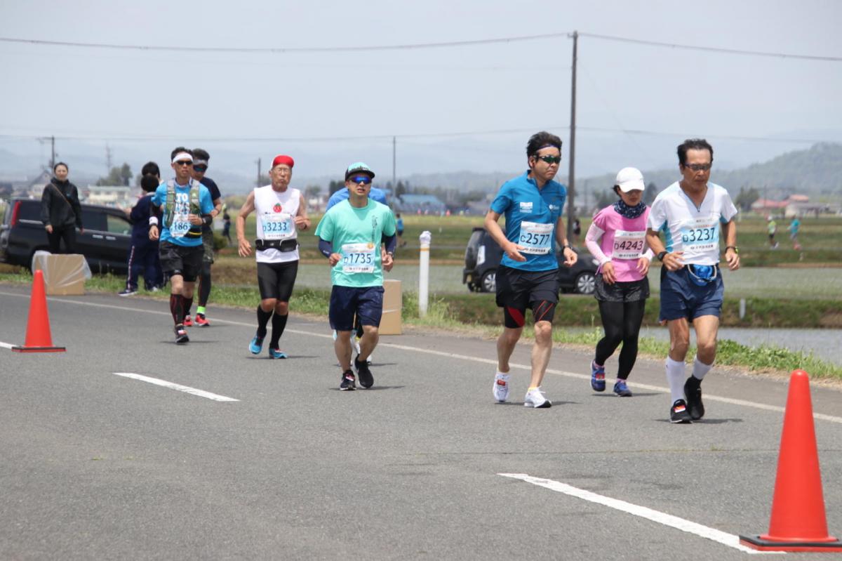 いわて奥州きらめきマラソン2019その3 給水(2)(15)・10km折返し編 2019/05/19