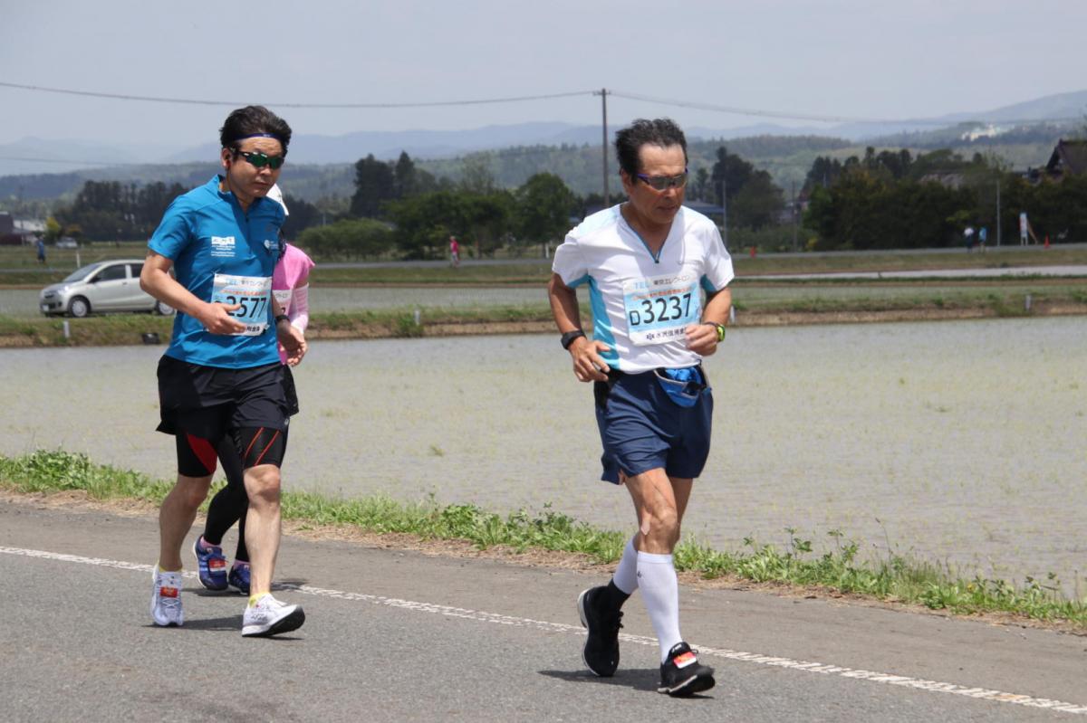 いわて奥州きらめきマラソン2019その3 給水(2)(15)・10km折返し編 2019/05/19