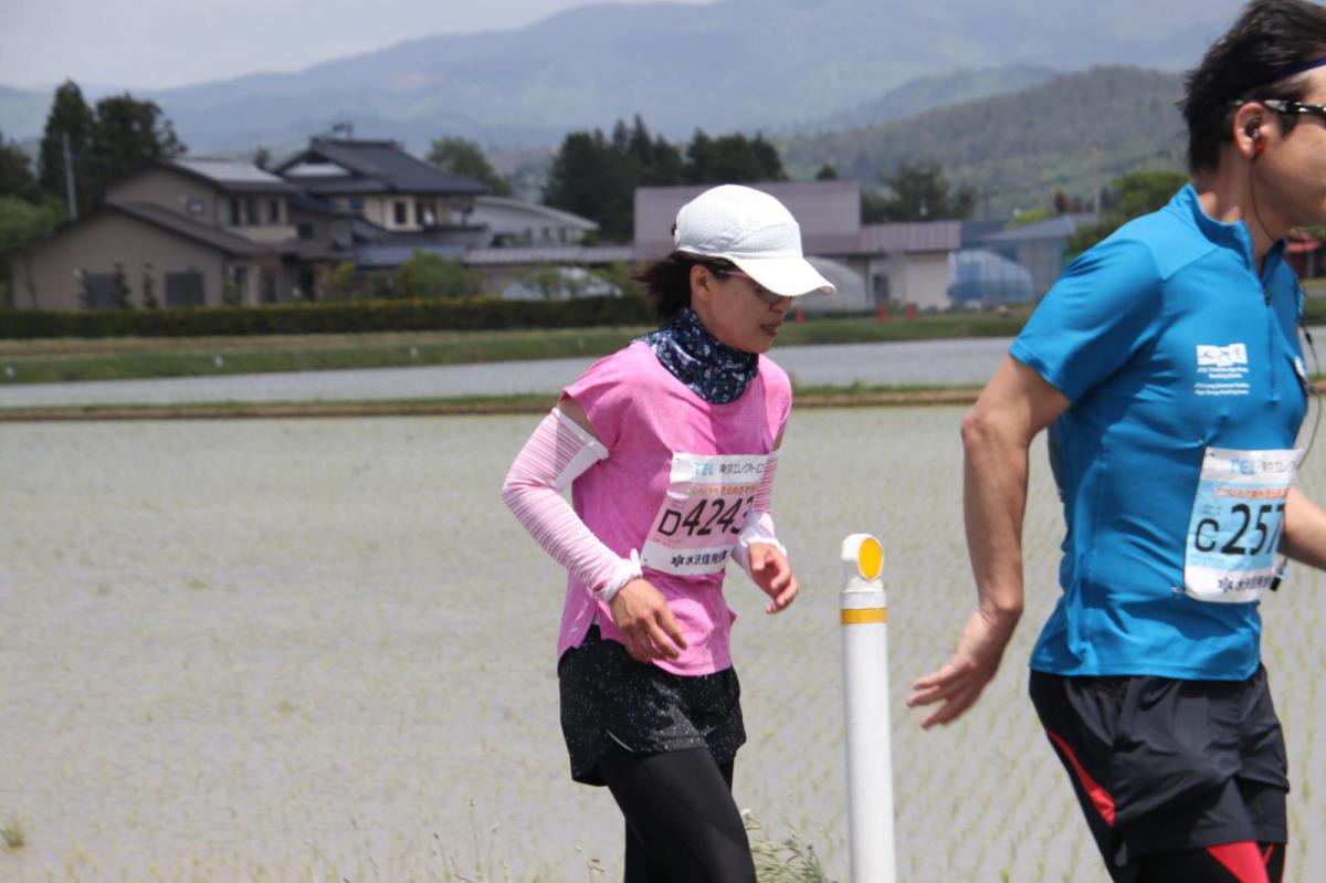 いわて奥州きらめきマラソン2019その3 給水(2)(15)・10km折返し編 2019/05/19