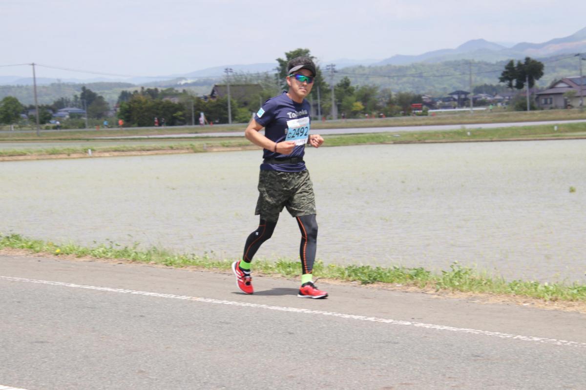 いわて奥州きらめきマラソン2019その3 給水(2)(15)・10km折返し編 2019/05/19