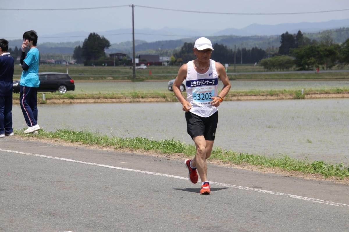 いわて奥州きらめきマラソン2019その3 給水(2)(15)・10km折返し編 2019/05/19