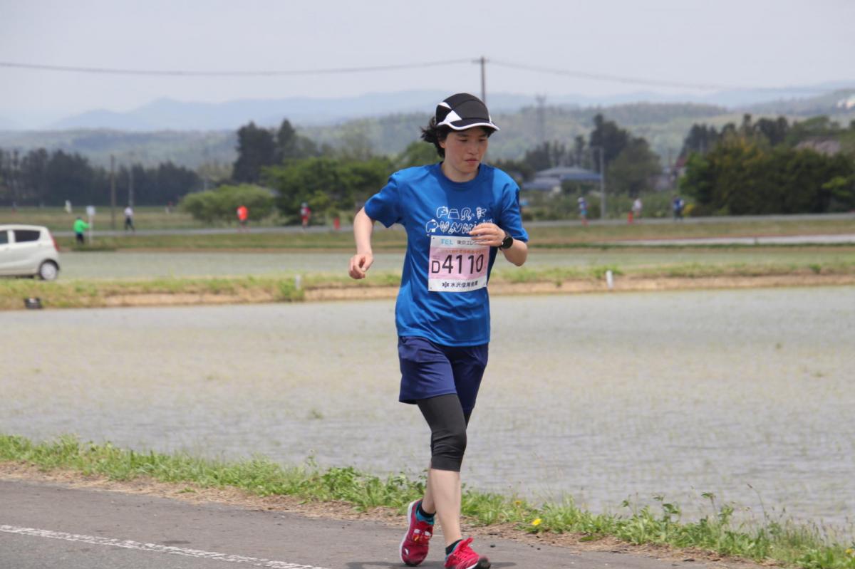 いわて奥州きらめきマラソン2019その3 給水(2)(15)・10km折返し編 2019/05/19