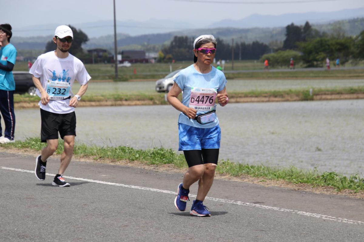 いわて奥州きらめきマラソン2019その3 給水(2)(15)・10km折返し編 2019/05/19