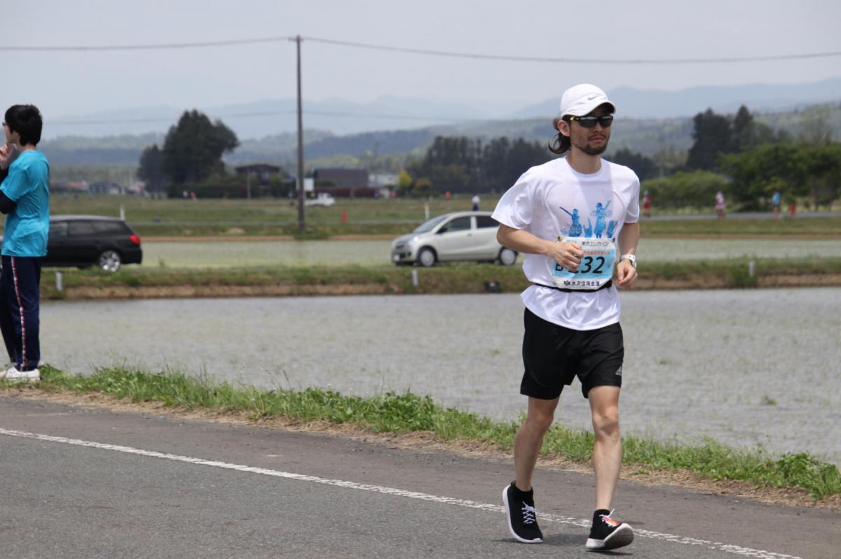 いわて奥州きらめきマラソン2019その3 給水(2)(15)・10km折返し編 2019/05/19