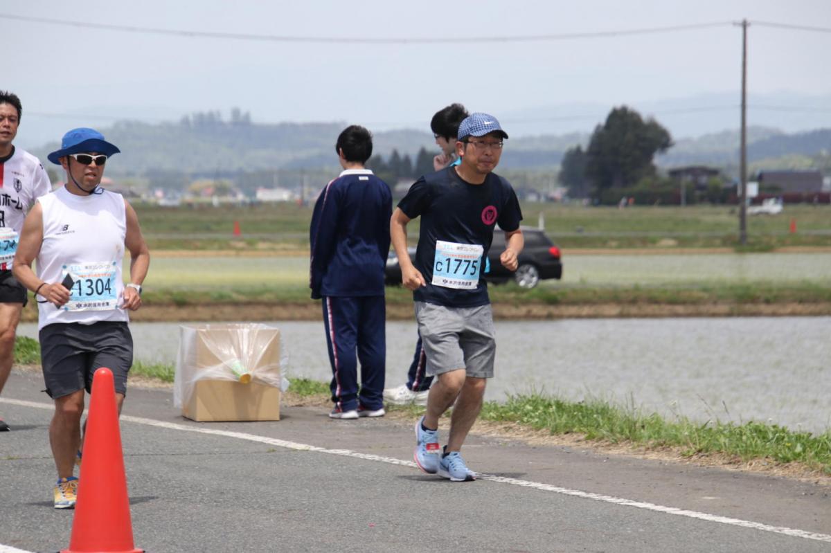 いわて奥州きらめきマラソン2019その3 給水(2)(15)・10km折返し編 2019/05/19
