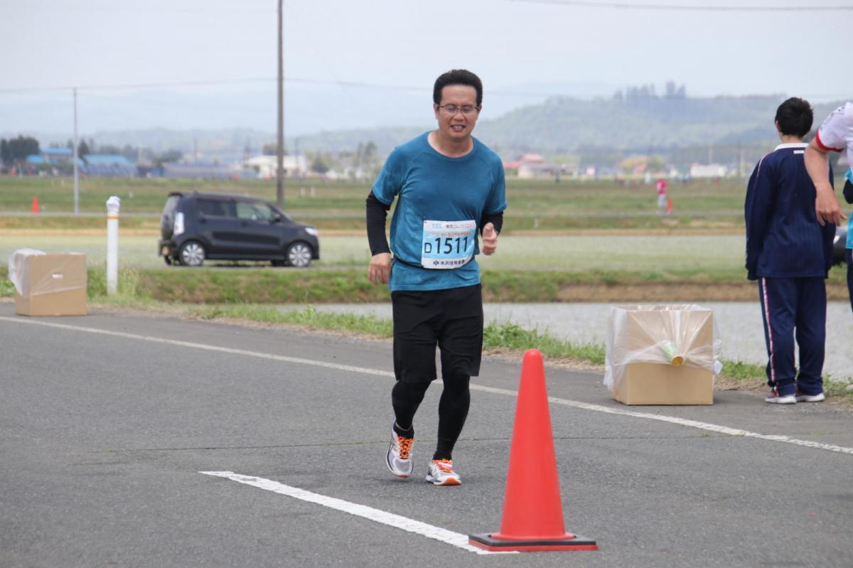 いわて奥州きらめきマラソン2019その3 給水(2)(15)・10km折返し編 2019/05/19