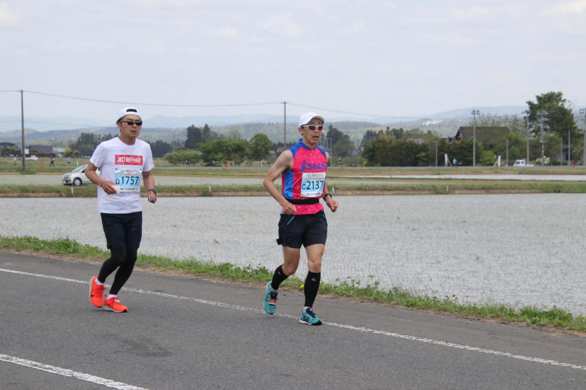 いわて奥州きらめきマラソン2019その3 給水(2)(15)・10km折返し編 2019/05/19