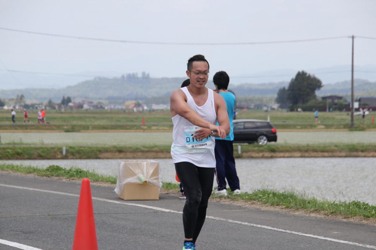 いわて奥州きらめきマラソン2019その3 給水(2)(15)・10km折返し編 2019/05/19