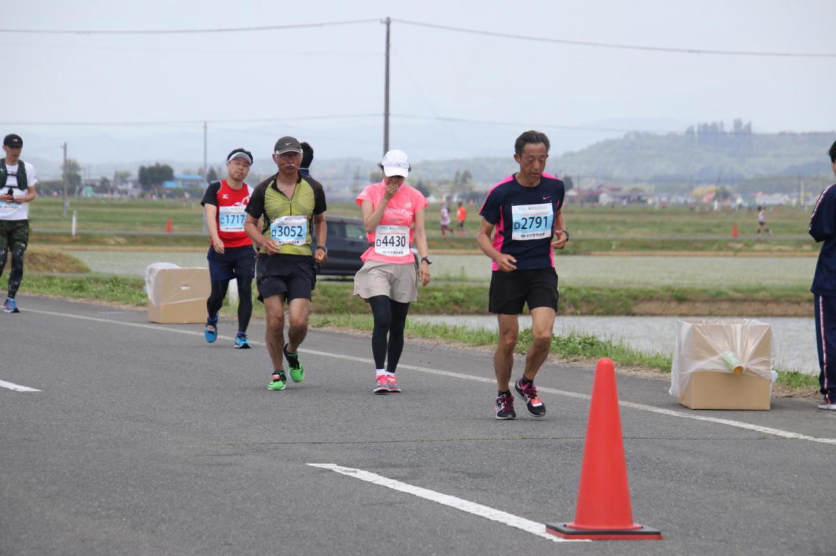いわて奥州きらめきマラソン2019その3 給水(2)(15)・10km折返し編 2019/05/19