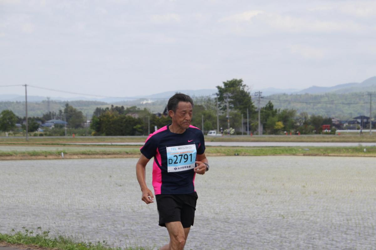 いわて奥州きらめきマラソン2019その3 給水(2)(15)・10km折返し編 2019/05/19