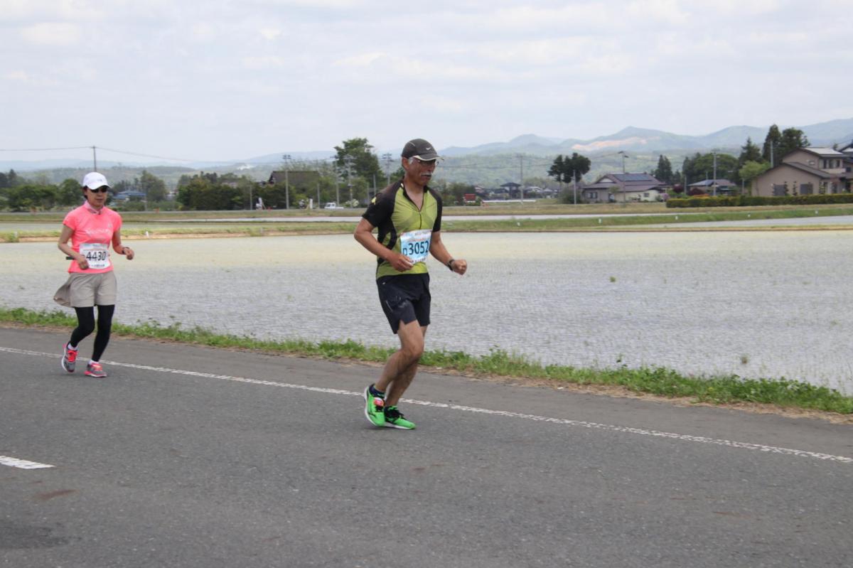 いわて奥州きらめきマラソン2019その3 給水(2)(15)・10km折返し編 2019/05/19