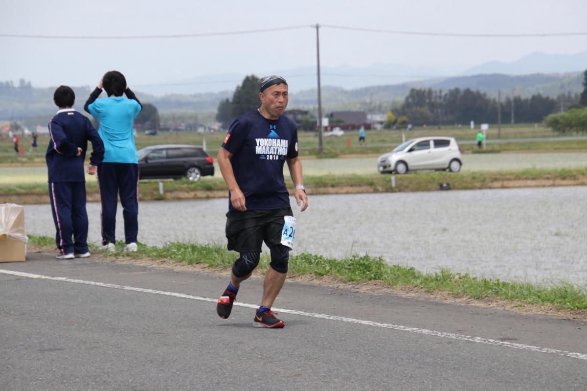 いわて奥州きらめきマラソン2019その3 給水(2)(15)・10km折返し編 2019/05/19