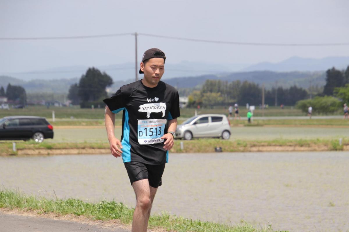いわて奥州きらめきマラソン2019その3 給水(2)(15)・10km折返し編 2019/05/19