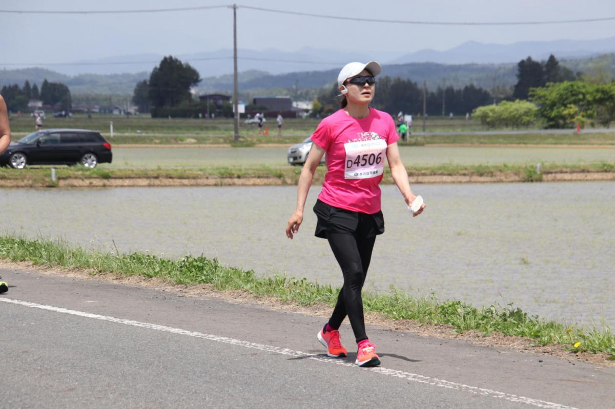 いわて奥州きらめきマラソン2019その3 給水(2)(15)・10km折返し編 2019/05/19