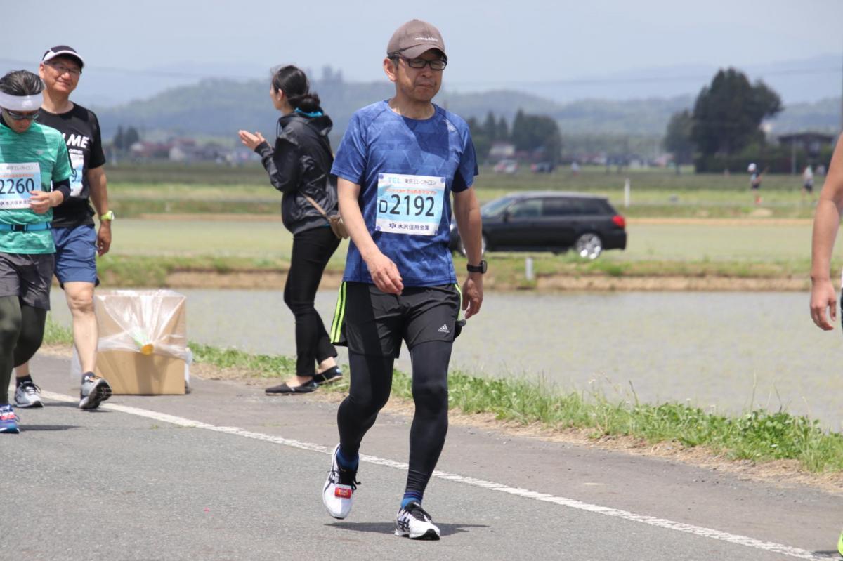 いわて奥州きらめきマラソン2019その3 給水(2)(15)・10km折返し編 2019/05/19