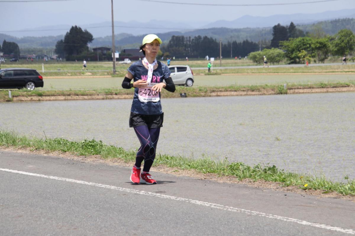 いわて奥州きらめきマラソン2019その3 給水(2)(15)・10km折返し編 2019/05/19