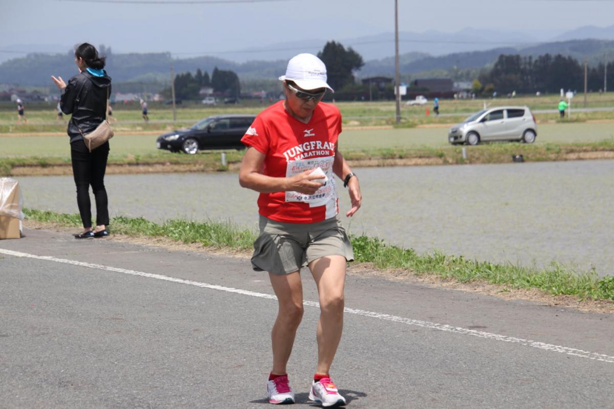 いわて奥州きらめきマラソン2019その3 給水(2)(15)・10km折返し編 2019/05/19