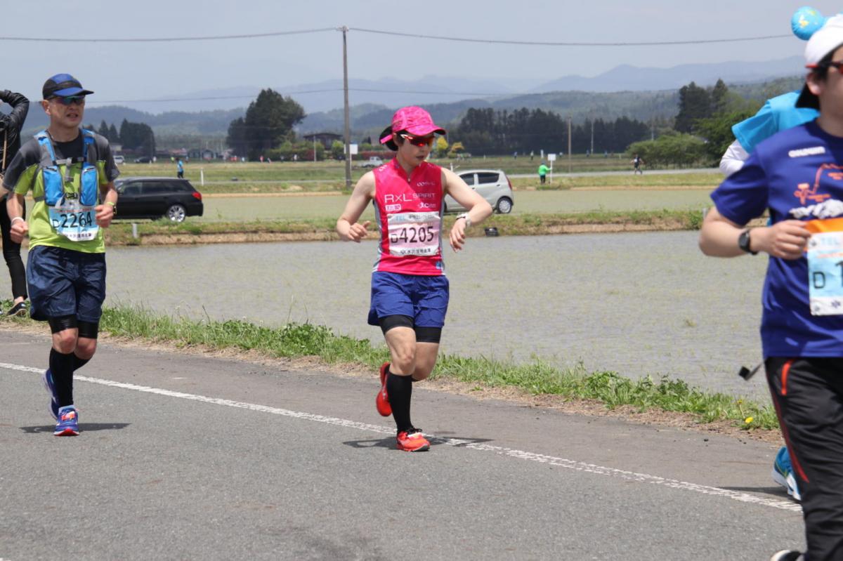 いわて奥州きらめきマラソン2019その3 給水(2)(15)・10km折返し編 2019/05/19