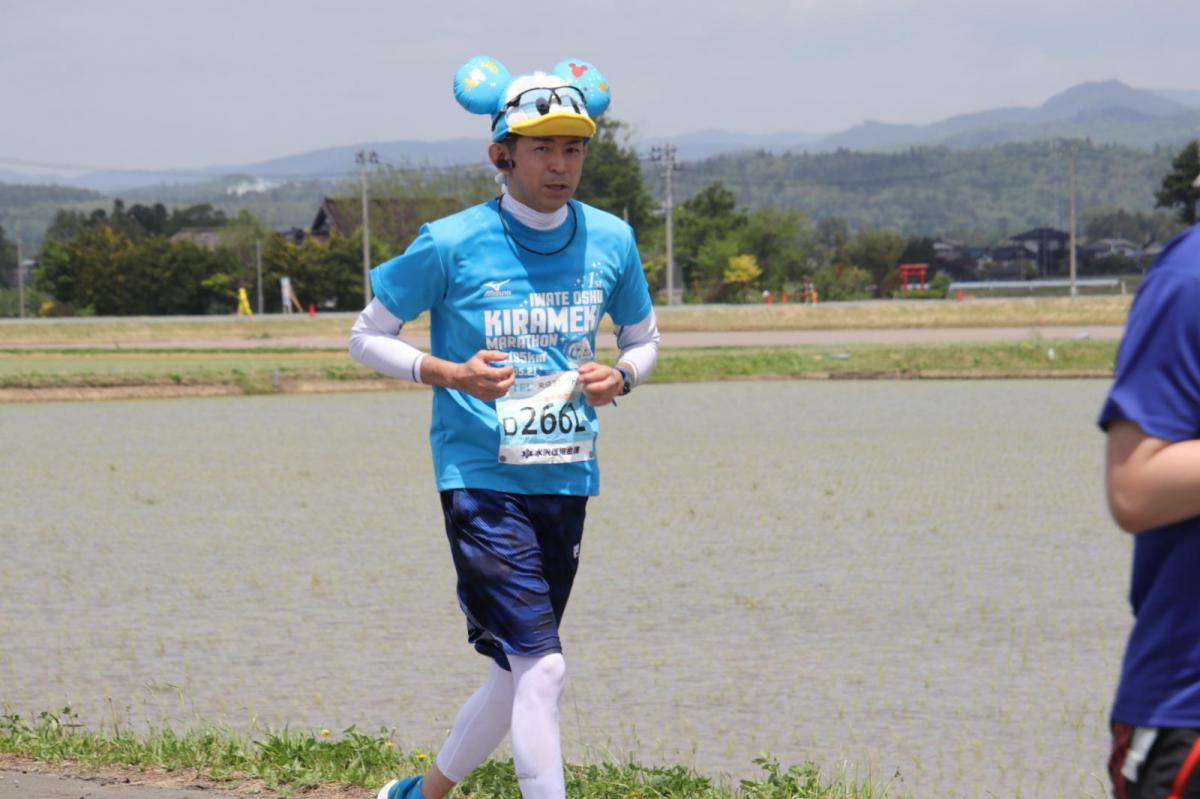 いわて奥州きらめきマラソン2019その3 給水(2)(15)・10km折返し編 2019/05/19