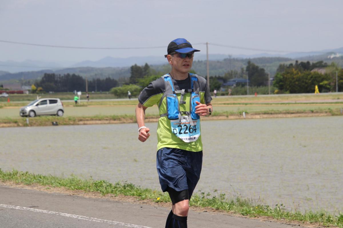 いわて奥州きらめきマラソン2019その3 給水(2)(15)・10km折返し編 2019/05/19
