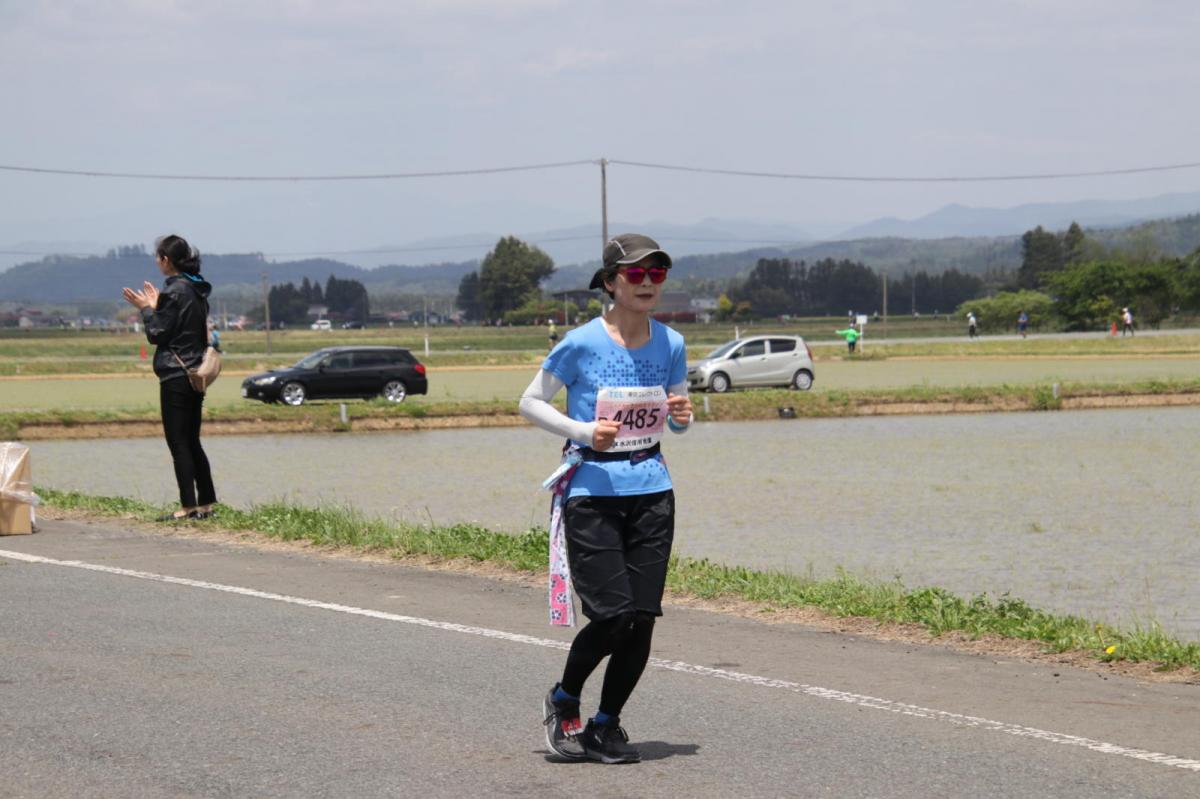 いわて奥州きらめきマラソン2019その3 給水(2)(15)・10km折返し編 2019/05/19