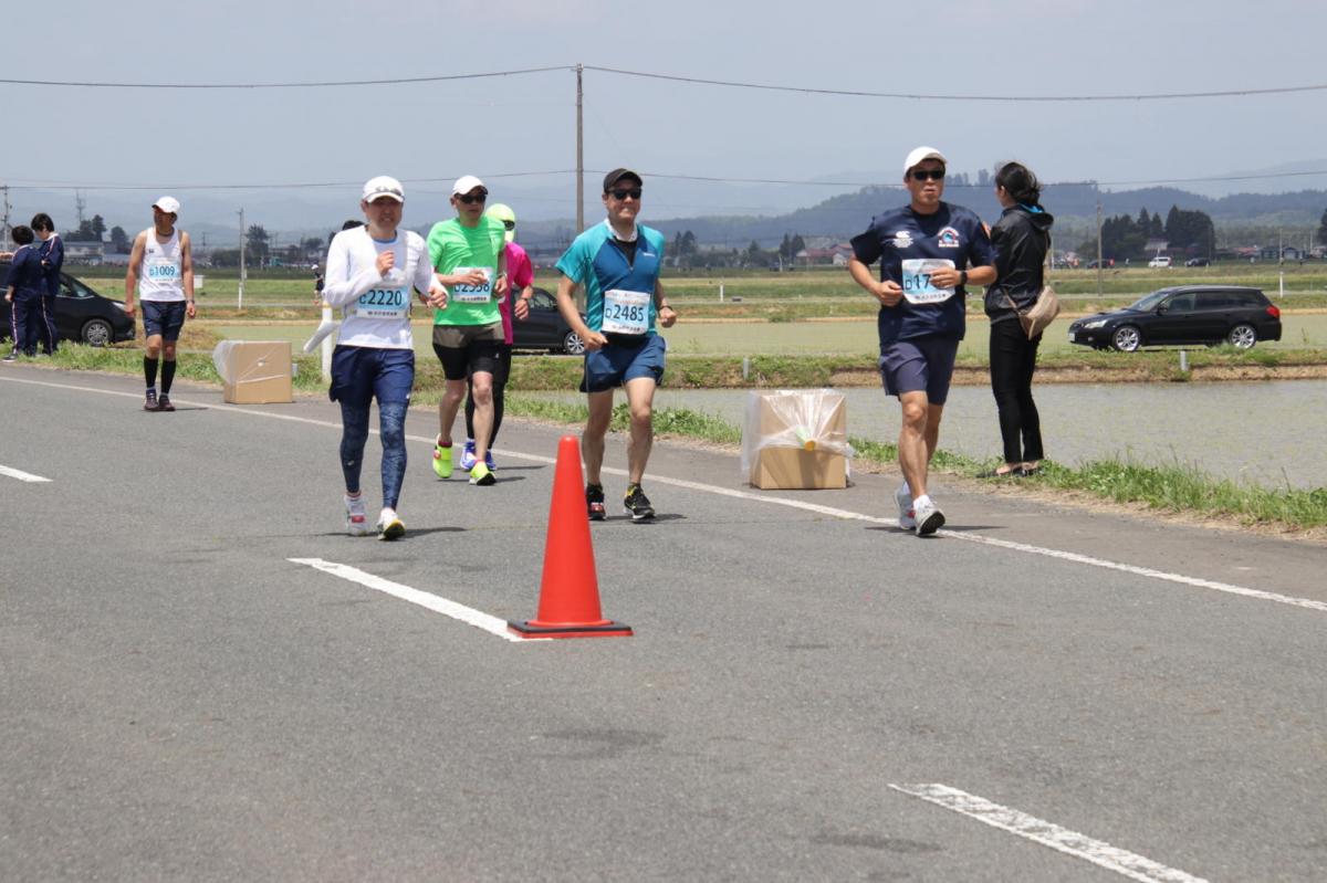 いわて奥州きらめきマラソン2019その3 給水(2)(15)・10km折返し編 2019/05/19