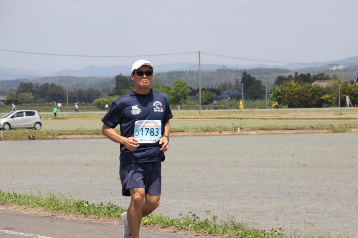 いわて奥州きらめきマラソン2019その3 給水(2)(15)・10km折返し編 2019/05/19
