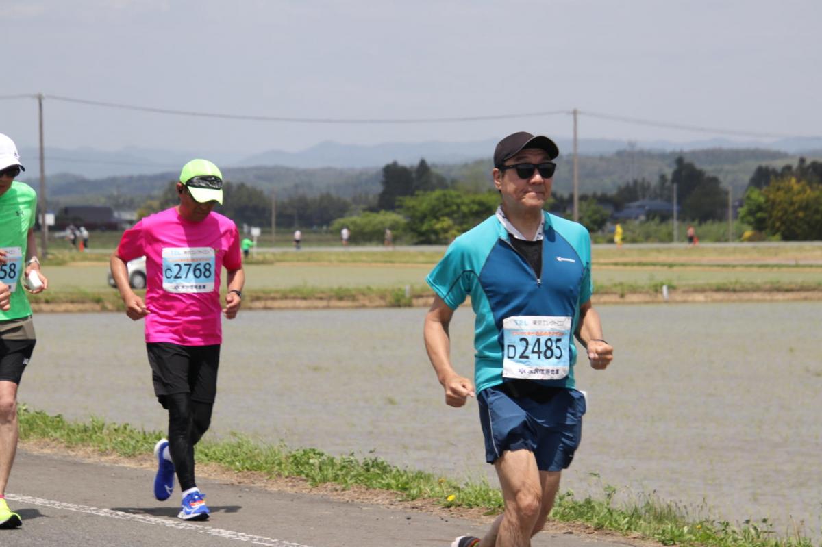 いわて奥州きらめきマラソン2019その3 給水(2)(15)・10km折返し編 2019/05/19