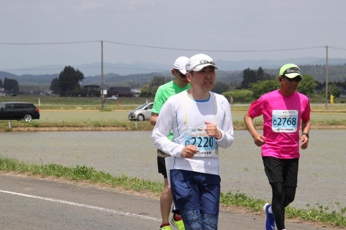 いわて奥州きらめきマラソン2019その3 給水(2)(15)・10km折返し編 2019/05/19