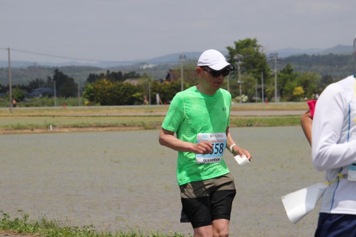 いわて奥州きらめきマラソン2019その3 給水(2)(15)・10km折返し編 2019/05/19