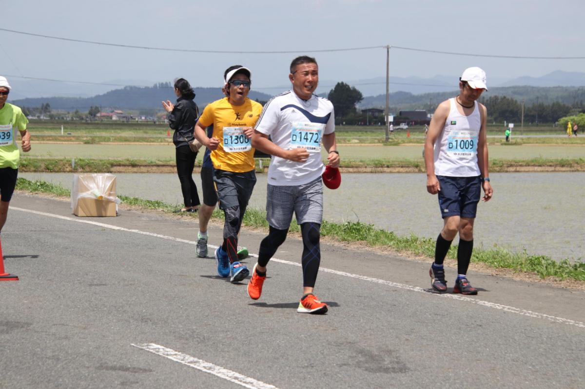 いわて奥州きらめきマラソン2019その3 給水(2)(15)・10km折返し編 2019/05/19