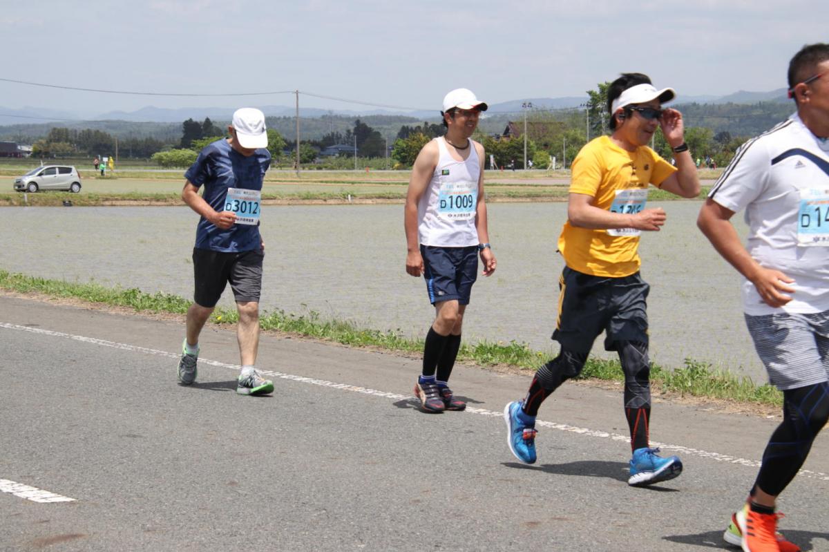 いわて奥州きらめきマラソン2019その3 給水(2)(15)・10km折返し編 2019/05/19
