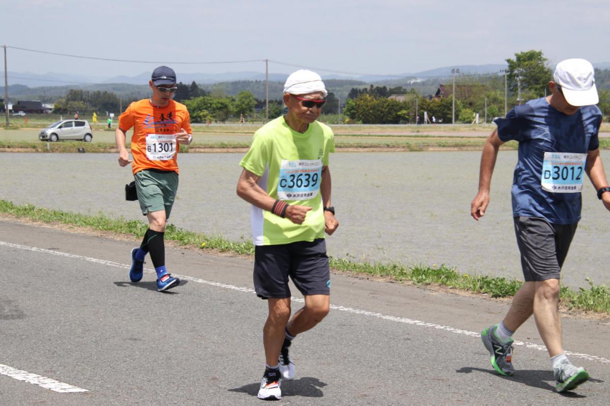 いわて奥州きらめきマラソン2019その3 給水(2)(15)・10km折返し編 2019/05/19