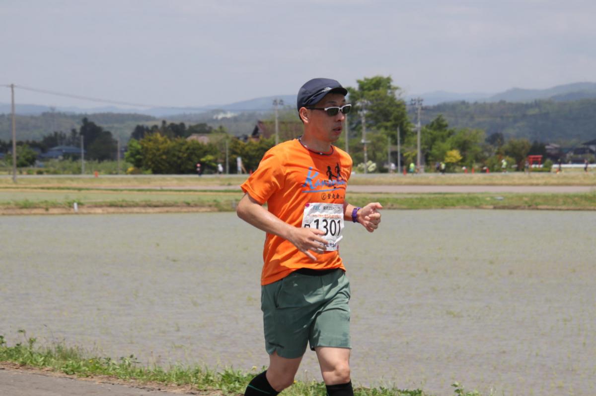 いわて奥州きらめきマラソン2019その3 給水(2)(15)・10km折返し編 2019/05/19