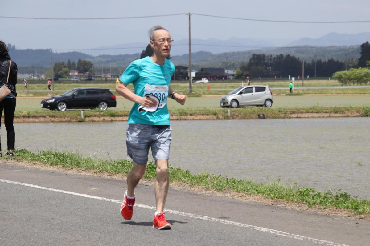 いわて奥州きらめきマラソン2019その3 給水(2)(15)・10km折返し編 2019/05/19