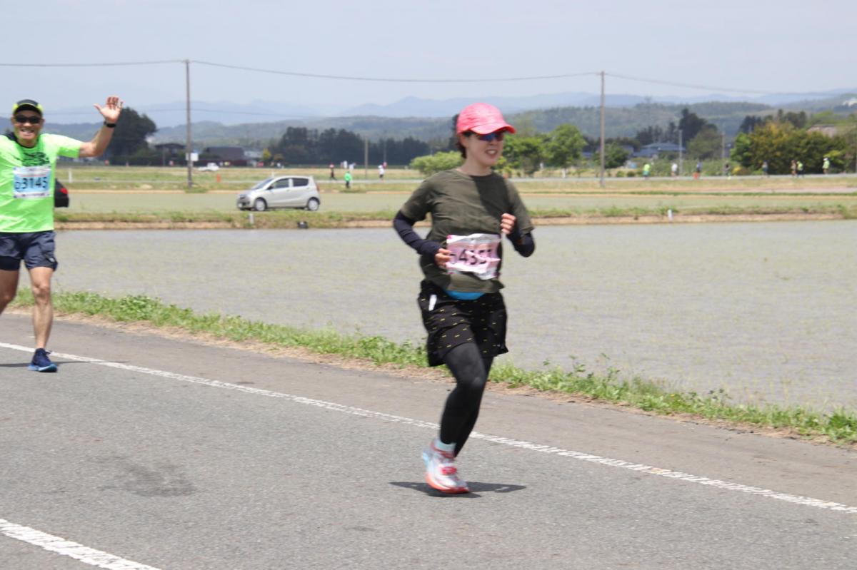 いわて奥州きらめきマラソン2019その3 給水(2)(15)・10km折返し編 2019/05/19