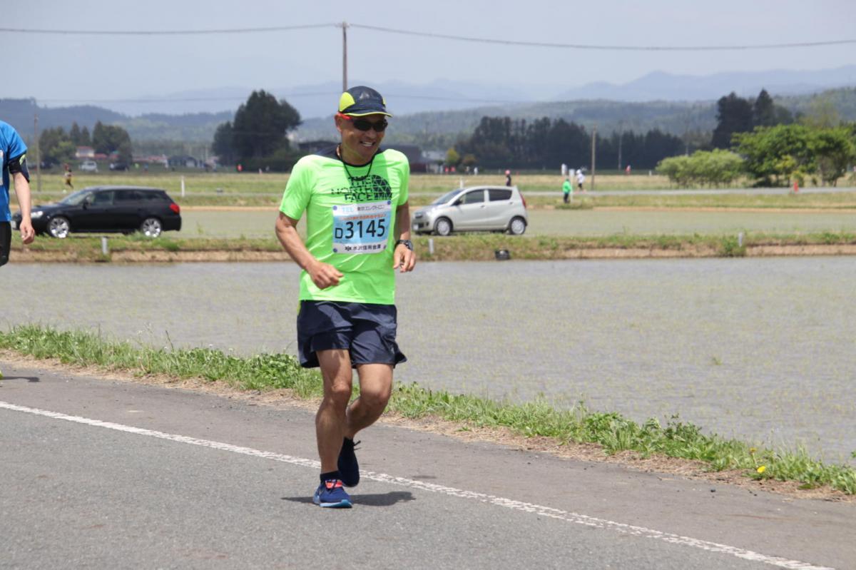 いわて奥州きらめきマラソン2019その3 給水(2)(15)・10km折返し編 2019/05/19