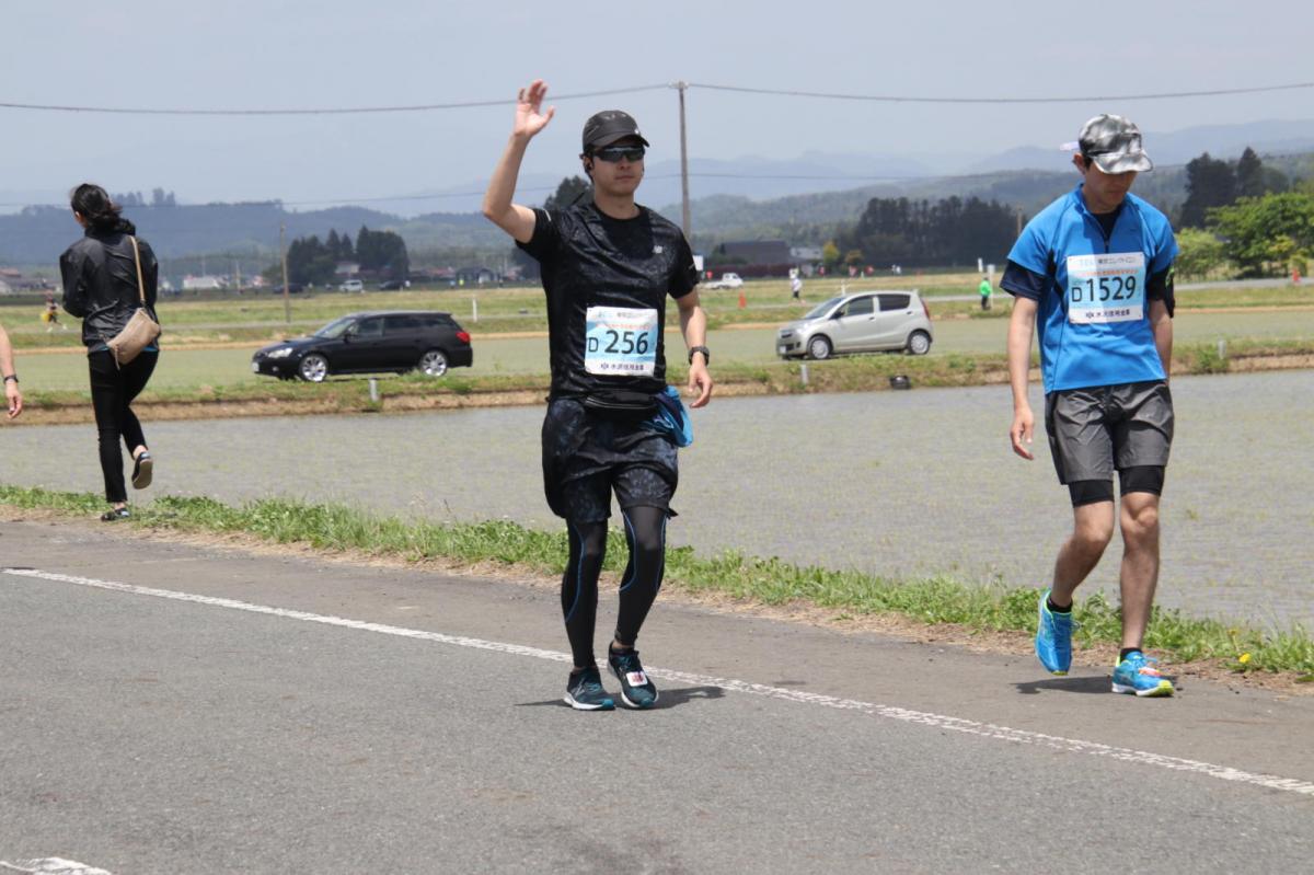 いわて奥州きらめきマラソン2019その3 給水(2)(15)・10km折返し編 2019/05/19