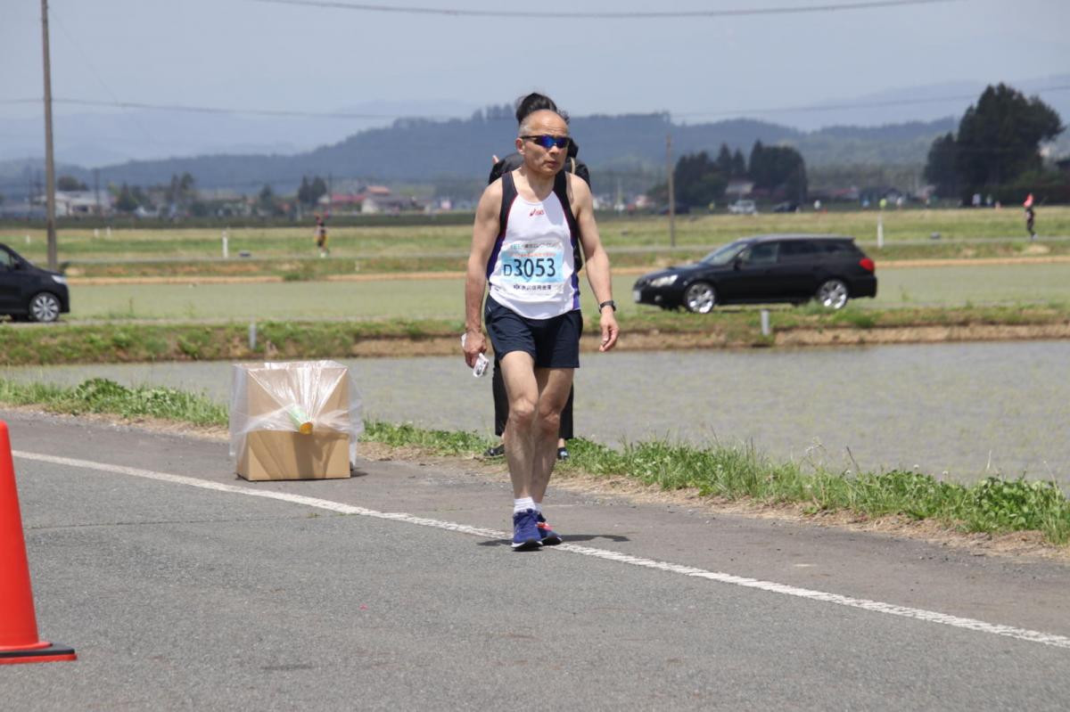 いわて奥州きらめきマラソン2019その3 給水(2)(15)・10km折返し編 2019/05/19