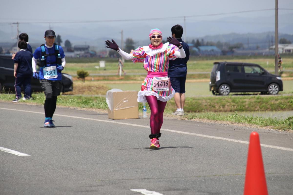 いわて奥州きらめきマラソン2019その3 給水(2)(15)・10km折返し編 2019/05/19