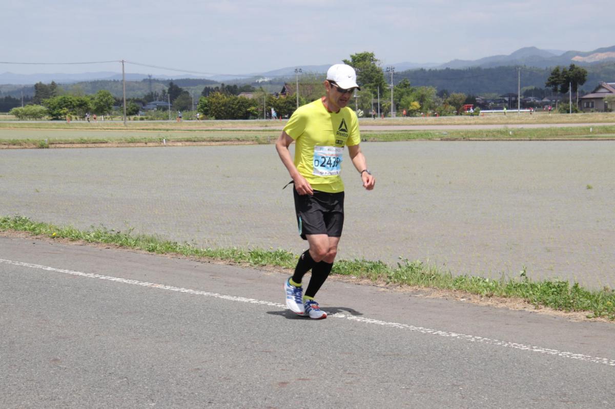 いわて奥州きらめきマラソン2019その3 給水(2)(15)・10km折返し編 2019/05/19