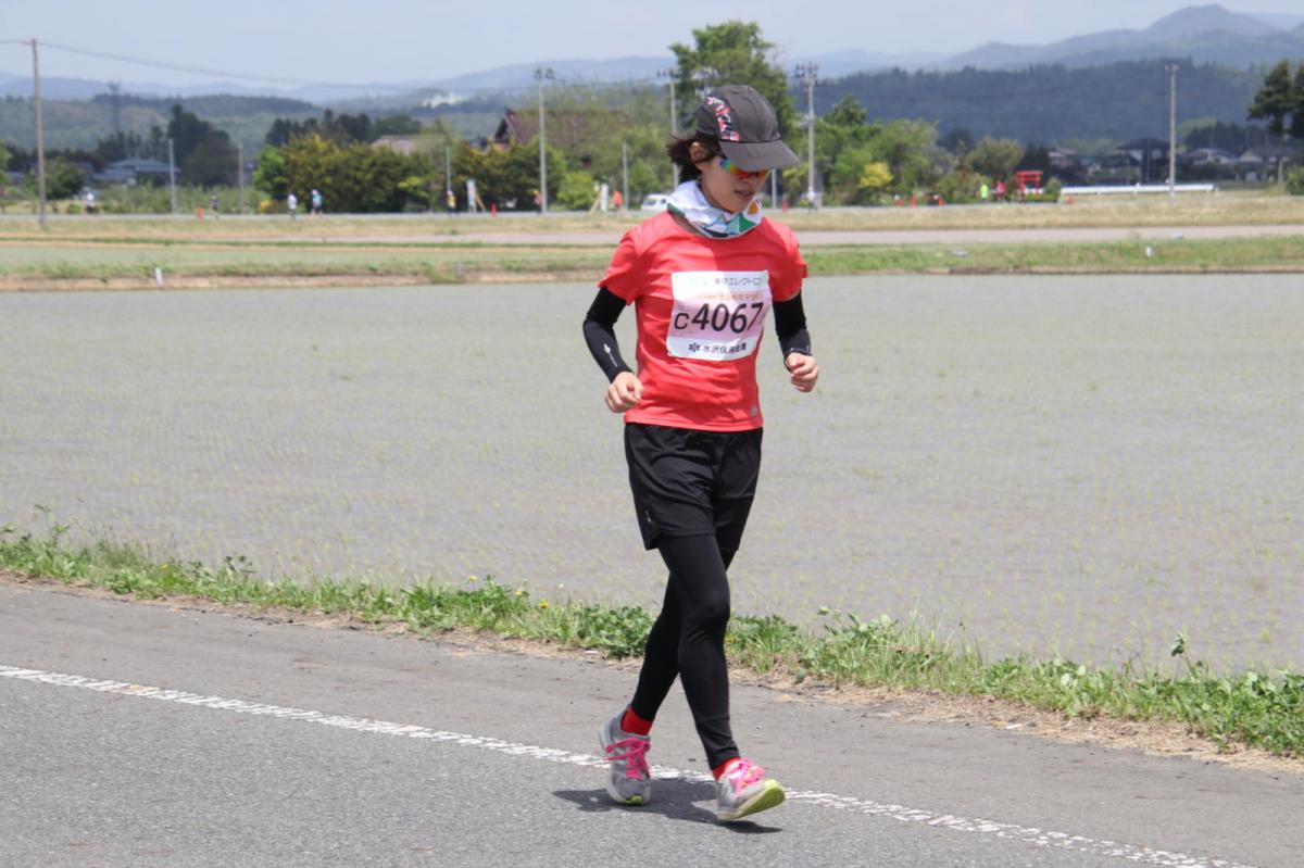 いわて奥州きらめきマラソン2019その3 給水(2)(15)・10km折返し編 2019/05/19