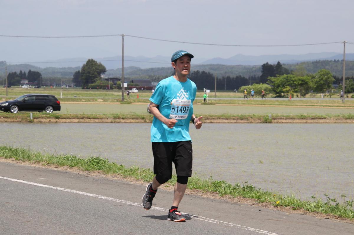 いわて奥州きらめきマラソン2019その3 給水(2)(15)・10km折返し編 2019/05/19