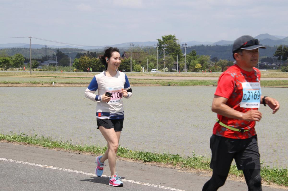 いわて奥州きらめきマラソン2019その3 給水(2)(15)・10km折返し編 2019/05/19